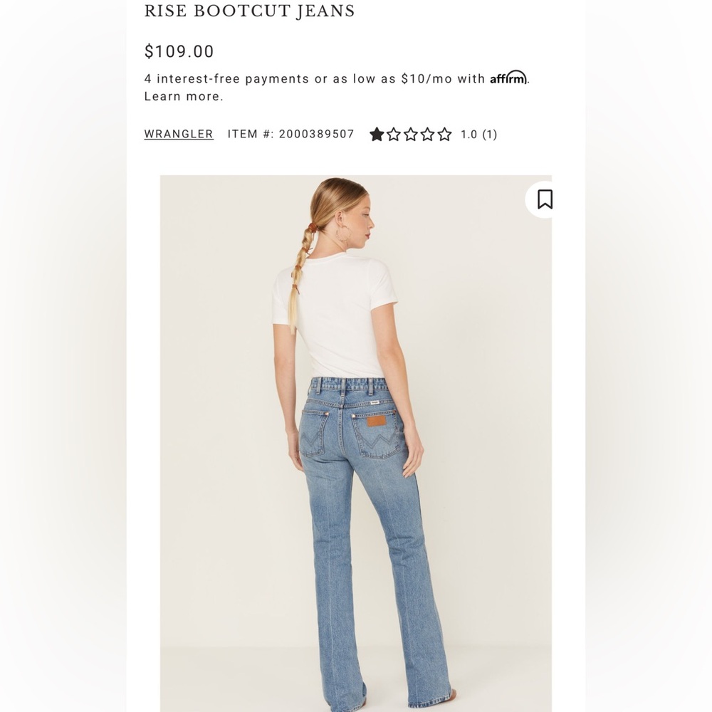 Wrangler Jeans